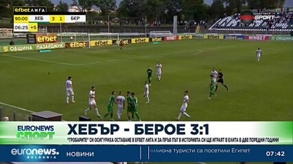 Спортни новини, 06.06.2023 - сутрешна емисия
