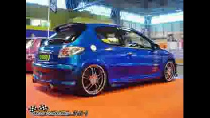 Peugeot 206 Тунинг