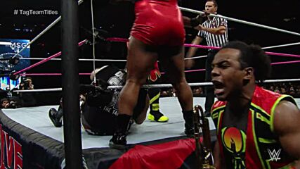 The New Day vs. Dudley Boyz - WWE Tag Team Titles Match: WWE Live from MSG, Oct. 3, 2015 (Full Match)