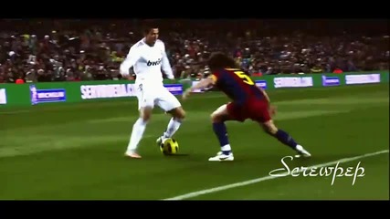 Cristiano Ronaldo - Бърз Техничен и Нахален (*)