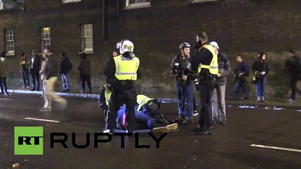 UK: Clashes and arrests at Anonymous 'Million Mask March' in London