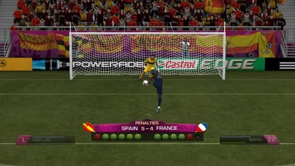 Fifa 12 Penalties Ep.07 - Spain vs. France