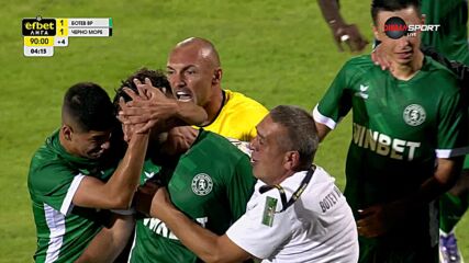 Botev Vratsa with a Spectacular Goal vs. Cherno More