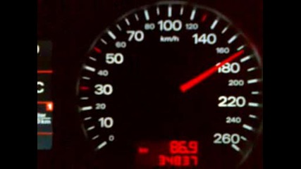 Audi A4 3.0 Tdi 0 Km/h - 260 Km/h