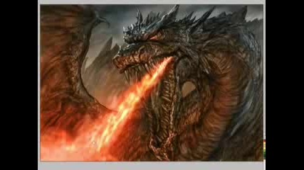 Speed Painting Dragon