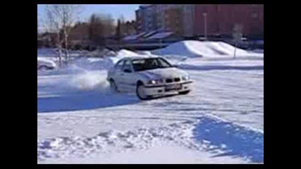 Bmw 316i Snow Drift