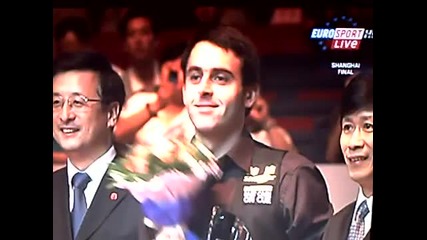 Ronnie Osullivan s really funny face 