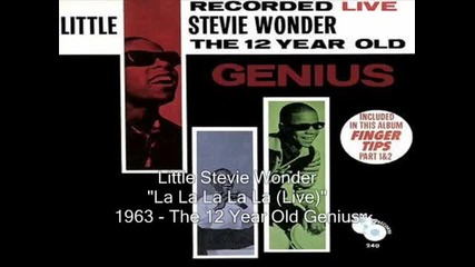 Stevie Wonder - La La La La La