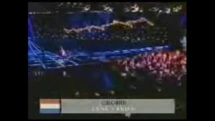 Лара Фабиан - Евровизия 88
