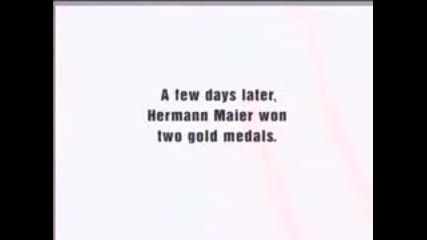 Херман Майер в Нагано 1998 