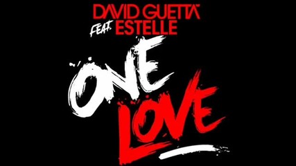 David Guetta Ft. Estelle - One Love (chuckie amp; Fatman Scoop Remix) 