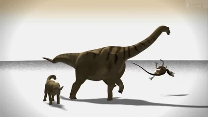 Oткрити бедрата на Динозавър 
