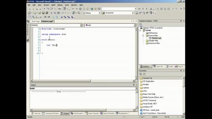 C++ - Chapter 2 - 2 Pointers 
