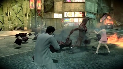 Yakuza: Dead Souls Who's Got Your Back Trailer