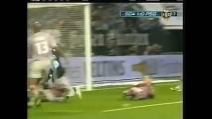 2008 Schalke (germany) 3-paris St Germain (france) 1