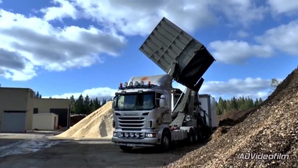 Техника за обработване на мъртва дървесина !