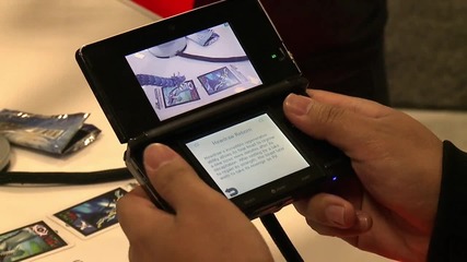 G D C 2012: Kid Icarus: Uprising - Ar Card Gameplay