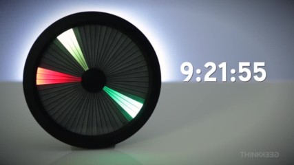 Led часовник - Chromatic Led Color Spectrum Clock