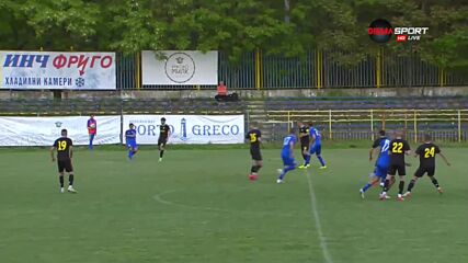 Марица - Миньор 0:1 /първо полувреме/