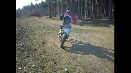 Dobar zavoi s Derbi sm50 
