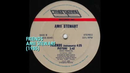 Amii Stewart - Friends (1985) Good Audio.