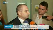 Гроздан Караджов с изявление след срещата с превозвачите