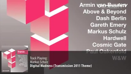 Markus Schulz - Digital Madness (transmission 2011 Theme)
