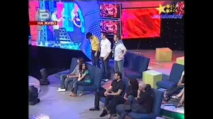Music Idol - Кои Айдъли Изгоряха Тази Сряда! 30.04.2008