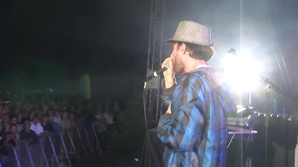Beardyman @ Camp Bestival - the prequel - solo beatbox