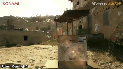 Metal Gear Solid 5 The Phantom Pain Ps4 Gameplay