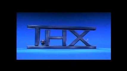 Pixar Thx Intro Robot