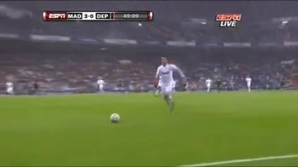 Кристиано Роналдо срещу Депортиво Ла Коруня - 2010/2011 