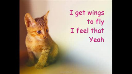 celine dion - Im alive + lyrics