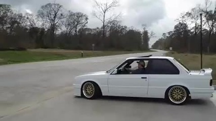 Bmw E30 цепи мрака!! 