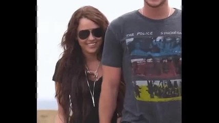 Miley Cyrus и Liam Hemsworth заедно в Австралия 