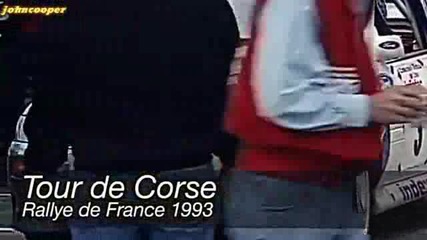 Ford Escort Wrc - Rallye de France 1993