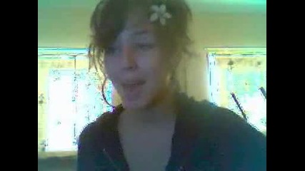 singing irreplaceable by beyonce request. 
