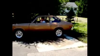 Ей На Това Му Се Вика burnout... vega 1976 v8