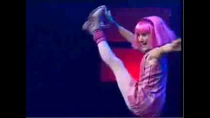 Lazytown - Bing Bang Romanian Version