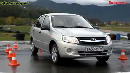 Lada Granta - первый тест серийной машины