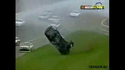 Race Car Crashes 9 