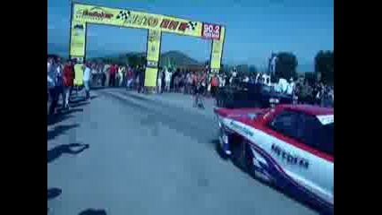 Audi Rs2(qvor) Vs Greece Dragster