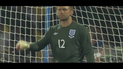 2010 England - Usa ( Голямата грешка на вратарят на Англия ) Всветовно първенство 