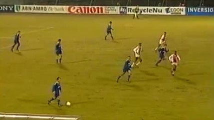 Afc Ajax vs Real Zaragoza 1995