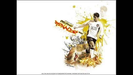 C Ronaldo Manchester United 2003 - 2009 