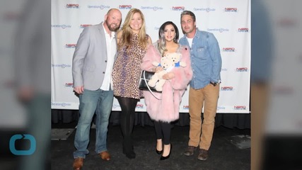 Lady Gaga &amp; Taylor Kinney Show Sweet PDA at Operation Smile Charity Event