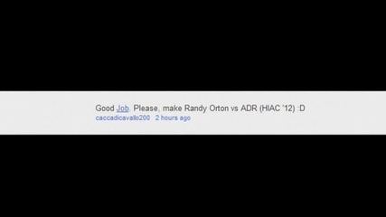 Randy Orton vs Alberto Del Rio - Hell in a Cell 2012 - Highlights