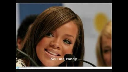 Rihanna - Sell Me Candy With Lyrics