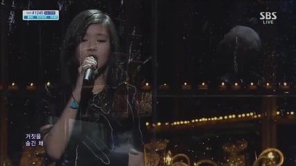 131013 G-dragon ft. Jennie Kim - Black @ Inkigayo