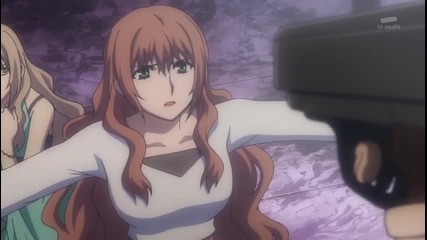 [mushisubs] Kurokami The Animation - 15 bg sub